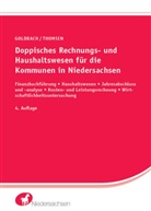 Arnim Goldbach, Arnim (Prof. Dr.) Goldbach, Marc Thomsen - Doppisches Rechnungs- und Haushaltswesen für die Kommunen in Niedersachsen
