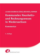 Stefan Deichsel, Arnim Goldbach, Andreas Lasar, Bastian Sommer, Kerstin Zähle, Kerstin u a Zähle - Kommunales Haushalts- und Rechnungswesen in Niedersachsen