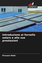 Praveen Math - Introduzione al fornello solare e alle sue prestazioni