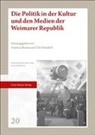 Andreas Braune, Niendorf, Tim Niendorf - Kultur und Medien in der Weimarer Republik