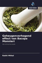 Rakhi Mittal - Geheugenverhogend effect van Bacopa Monnieri