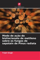 Tripti Singh - Modo de ação do bistiocianato de metileno sobre os fungos de sapstain de Pinus radiata
