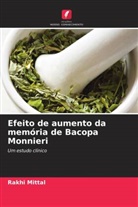 Rakhi Mittal - Efeito de aumento da memória de Bacopa Monnieri