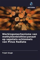 Tripti Singh - Werkingsmechanisme van methyleenbisthiocyanaat op sapstain-schimmels van Pinus Radiata