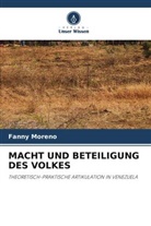 Fanny Moreno - MACHT UND BETEILIGUNG DES VOLKES