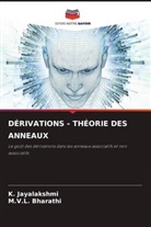 M. V. L. Bharathi, M.V.L. Bharathi, K. Jayalakshmi - DÉRIVATIONS - THÉORIE DES ANNEAUX
