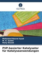 Mohamed Nasrat Ayad, Hany Elazab, M A Sadek, M. A. Sadek - PVP-basierter Katalysator für Katalyseanwendungen