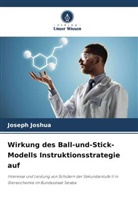 Joseph Joshua - Wirkung des Ball-und-Stick-Modells Instruktionsstrategie auf