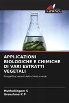 Greeshma K P, Muthuliingam S - APPLICAZIONI BIOLOGICHE E CHIMICHE DI VARI ESTRATTI VEGETALI