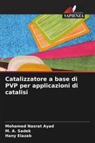Mohamed Nasrat Ayad, Hany Elazab, M. A. Sadek - Catalizzatore a base di PVP per applicazioni di catalisi