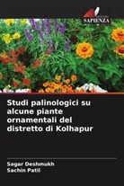 Sagar Deshmukh, Sachin Patil - Studi palinologici su alcune piante ornamentali del distretto di Kolhapur