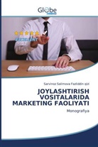 Sarvinoz Salimova Fazliddin qizi - JOYLASHTIRISH VOSITALARIDA MARKETING FAOLIYATI