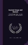 Joseph Frank, Joseph Ritson - ANCIENT SONGS & BALLADS