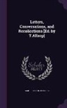 Samuel Taylor Coleridge - LETTERS CONVERSATIONS & RECOLL