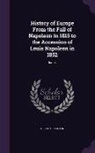 Archibald Alison - History of Europe From the Fall of Napoleon in 1815 to the Accession of Louis Napoleon in 1852: Index