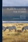 John Gamgee, Fairman Rogers Collection (University - Plain Rules for the Stable