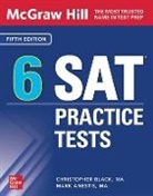 Mark Anestis, Anestis Mark, Christopher Black, Black Christopher - McGraw Hill 6 SAT Practice Tests, Fifth Edition