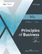 James Burrow, James L. Burrow, Les Dlabay, Dlabay Les, Brad Kleindl, Kleindl Brad - Principles of Business, 10th Student Edition