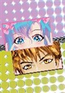 Tuttle Studio, Tuttle Studio, . Tuttle Studio - Manga Eyes Dotted Paperback Journal