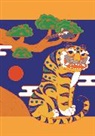 Tuttle Studio, Tuttle Studio, . Tuttle Studio - Korean Smiling Tiger Blank Paperback Journal