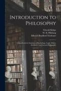 Ku&, Oswald Ku&776;lpe, W. B. (Walter Bowers) Pillsburg, Edward Bradford Titchener - Introduction to Philosophy: a Handbook for Students of Psychology, Logic, Ethics, Æesthetics and General Philosophy