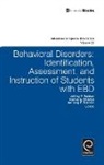 Jeffrey P. Bakken, Festus E. Obiakor, Anthony F. Rotatori - Behavioral Disorders