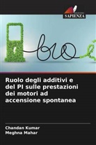 Chandan Kumar, Meghna Mahar - Ruolo degli additivi e del PI sulle prestazioni dei motori ad accensione spontanea