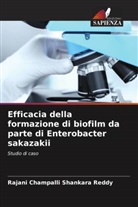 Rajani Champalli Shankara Reddy - Efficacia della formazione di biofilm da parte di Enterobacter sakazakii