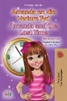 Shelley Admont, Kidkiddos Books - Amanda and the Lost Time (Afrikaans English Bilingual Children's Book)