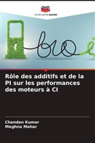 Chandan Kumar, Meghna Mahar - Rôle des additifs et de la PI sur les performances des moteurs à CI