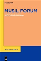 Norbert Christian Wolf, Norbert Christian Wolf, Zeller, ROSMARIE ZELLER - Musil-Forum - Band 37: 2021/2022