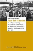 Christiane Mende - Spur der Scherben