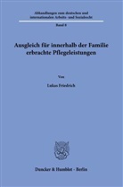Lukas Friedrich - Ausgleich für innerhalb der Familie erbrachte Pflegeleistungen.