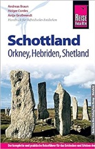 Andreas Braun, Holger Cordes, Antje Großwendt - Reise Know-How Schottland, Orkney, Hebriden und Shetland
