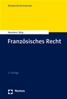 Oliver Berg, Sybille Neumann - Französisches Recht
