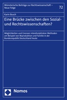 Karin Busch - Eine Brücke zwischen den Sozial- und Rechtswissenschaften?