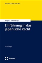 Johannes Kaspar, Schön, Oliver Schön - Einführung in das japanische Recht
