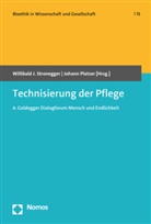 Willibald J Stronegger, Platzer, Johann Platzer, Willibald J. Stronegger - Technisierung der Pflege