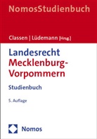 Claus Dieter Classen, Claus Dieter Classen, Claus Dieter Classen (Prof. Dr.), Lüdemann, Jörn Lüdemann, Lüdemann (Prof. - Landesrecht Mecklenburg-Vorpommern
