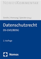 Gerrit Hornung, Spiros Simitis, Indra Spiecker gen Döhmann, Indra Spiecker gen. Döhmann - Datenschutzrecht