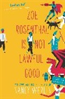 Nancy Werlin - Zoe Rosenthal Is Not Lawful Good