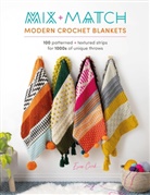 Esme Crick, Esme (Author) Crick - Mix and Match Modern Crochet Blanckets