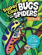 Matthew Clark, Editors of Design Originals - Super Cool Bugs and Spiders Coloring Book