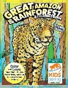 Matthew Clark, Editors of Design Originals, Editors of Design Originals - Great Amazon & Rainforest Coloring Book