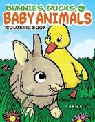 Veronica Hue - Bunnies, Ducks and Baby Animals Coloring Book