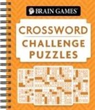 Brain Games, Publications International Ltd - Brain Games - Crossword Challenge Puzzles
