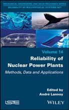 LANNOY, A Lannoy, Andre Lannoy, LANNOY, Andre Lannoy - Reliability of Nuclear Power Plants