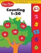 Evan-Moor Corporation, Evan-Moor Educational Publishers - Learning Line: Counting 1-20, Kindergarten - Grade 1 Workbook