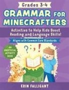 Erin Falligant - Grammar for Minecrafters: Grades 3-4