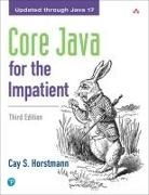 Cay Horstmann, Cay S. Horstmann - Core Java for the Impatient